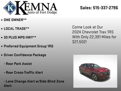 2024 Chevrolet Trax 1RS