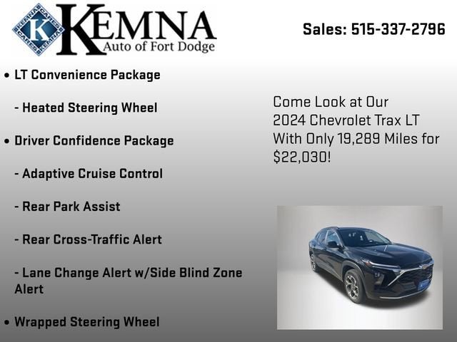 2024 Chevrolet Trax LT