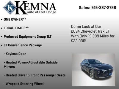 2024 Chevrolet Trax LT