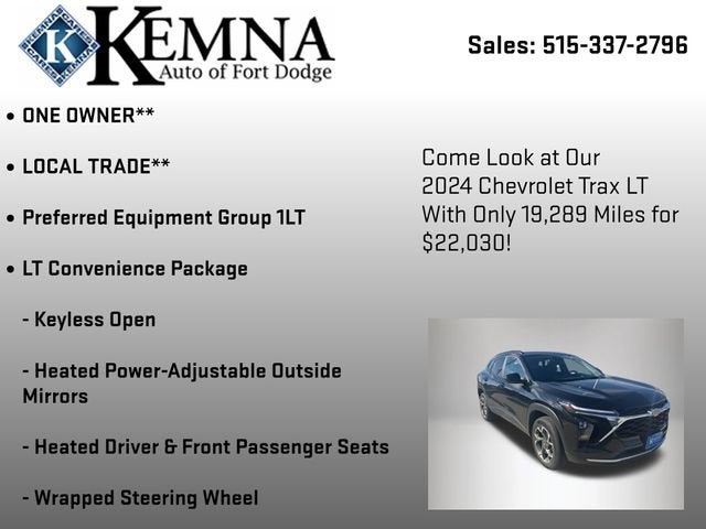 2024 Chevrolet Trax LT