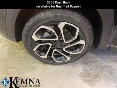 2026 Chevrolet Trax 2RS