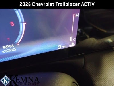 2026 Chevrolet Trailblazer ACTIV