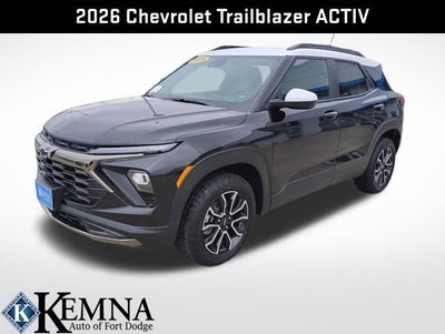 2026 Chevrolet Trailblazer ACTIV
