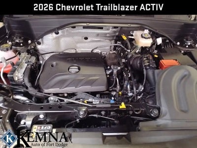 2026 Chevrolet Trailblazer ACTIV