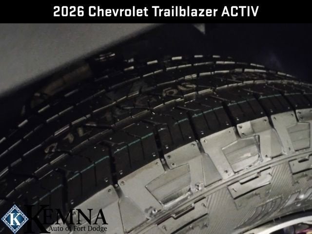 2026 Chevrolet Trailblazer ACTIV