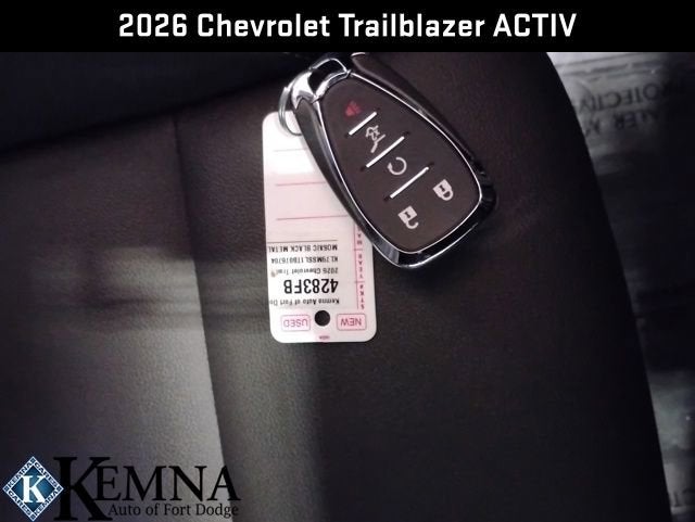 2026 Chevrolet Trailblazer ACTIV