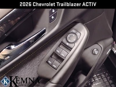 2026 Chevrolet Trailblazer ACTIV