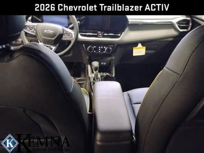 2026 Chevrolet Trailblazer ACTIV