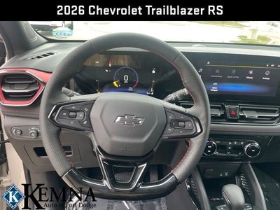 2026 Chevrolet Trailblazer RS