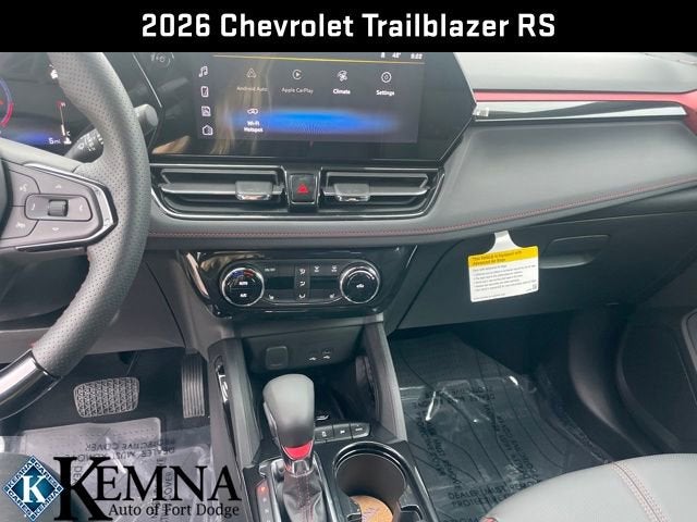 2026 Chevrolet Trailblazer RS