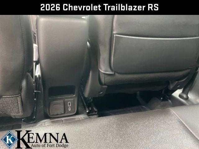 2026 Chevrolet Trailblazer RS