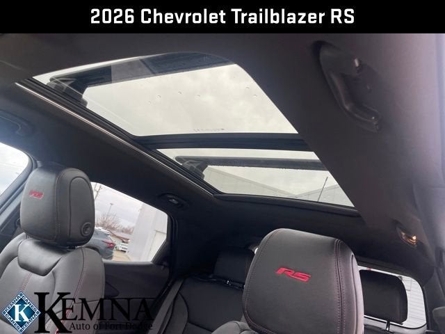 2026 Chevrolet Trailblazer RS