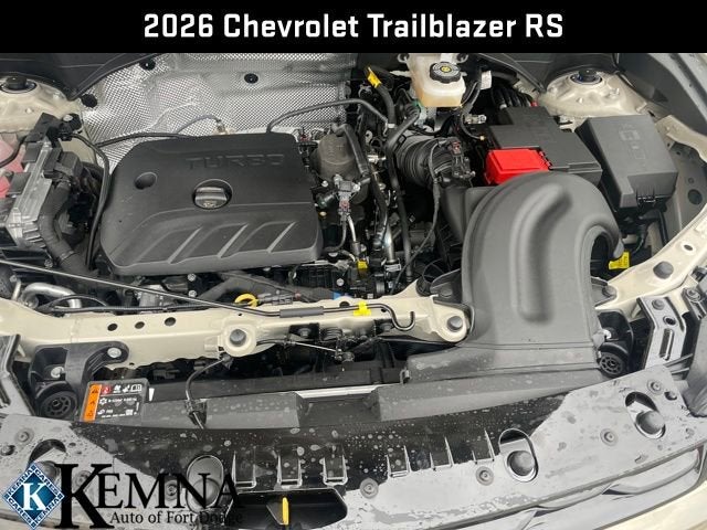 2026 Chevrolet Trailblazer RS