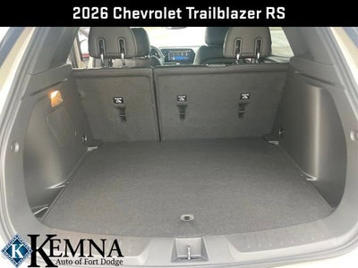 2026 Chevrolet Trailblazer RS