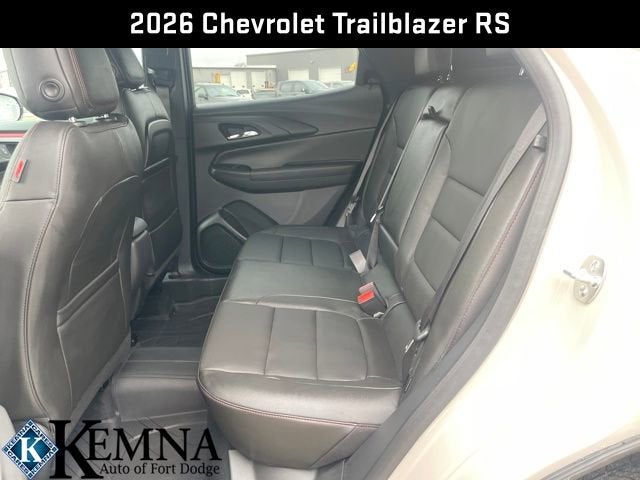 2026 Chevrolet Trailblazer RS