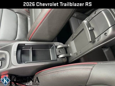 2026 Chevrolet Trailblazer RS