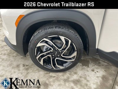 2026 Chevrolet Trailblazer RS