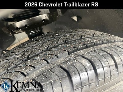 2026 Chevrolet Trailblazer RS
