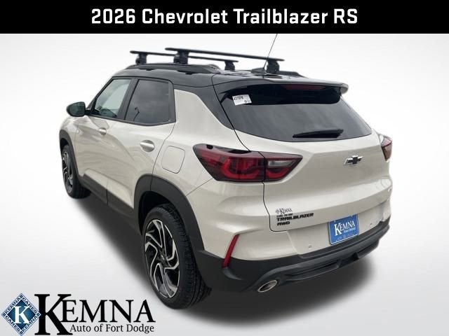 2026 Chevrolet Trailblazer RS