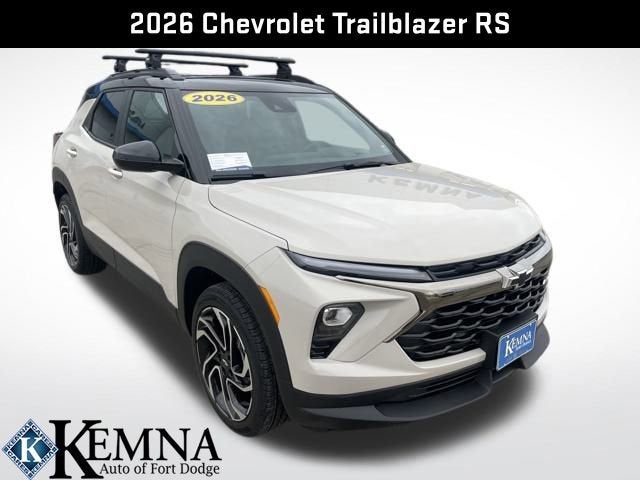 2026 Chevrolet Trailblazer RS