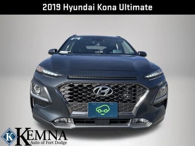 2019 Hyundai Kona Ultimate