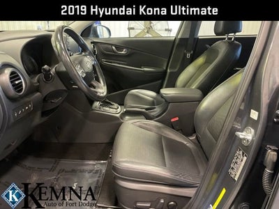 2019 Hyundai Kona Ultimate