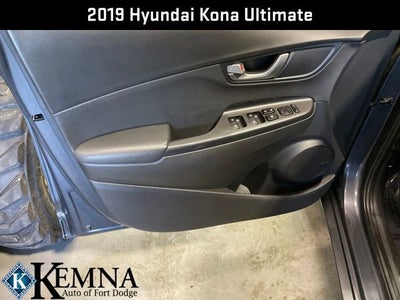 2019 Hyundai Kona Ultimate