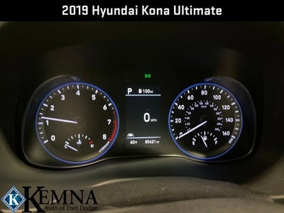 2019 Hyundai Kona Ultimate