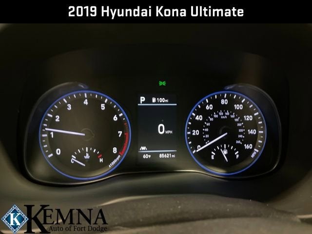 2019 Hyundai Kona Ultimate