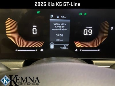 2025 Kia K5 GT-Line