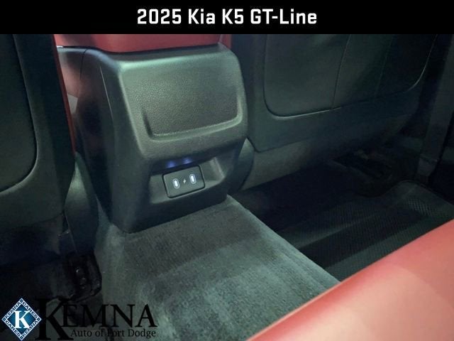 2025 Kia K5 GT-Line