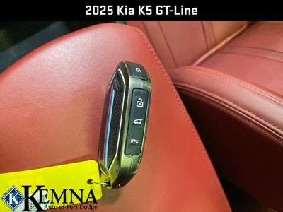 2025 Kia K5 GT-Line