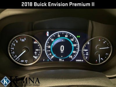 2018 Buick Envision Premium II