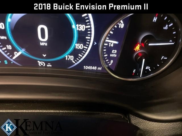 2018 Buick Envision Premium II