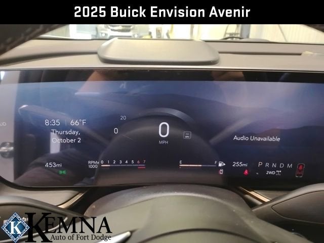 2025 Buick Envision Avenir