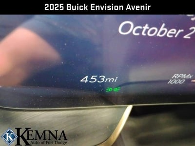 2025 Buick Envision Avenir