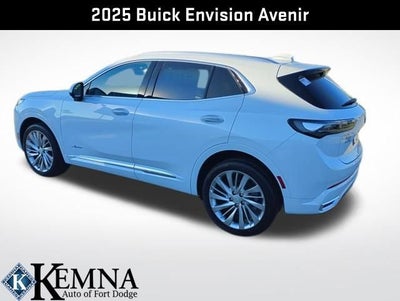 2025 Buick Envision Avenir