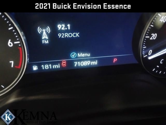 2021 Buick Envision Essence