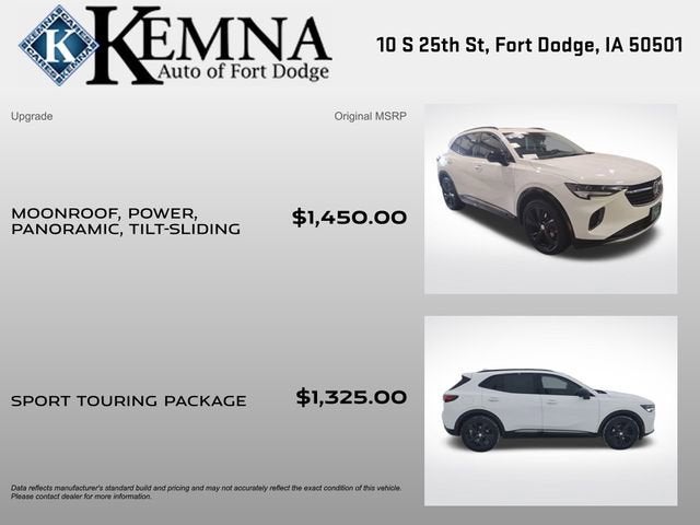 2021 Buick Envision Essence