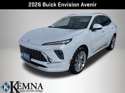 2026 Buick Envision Avenir