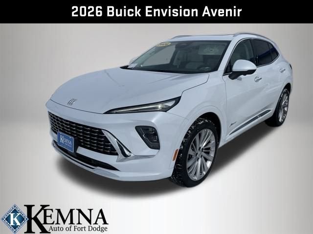 2026 Buick Envision Avenir