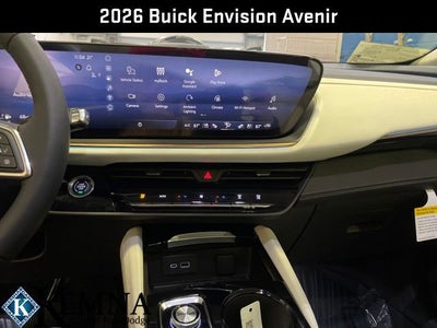 2026 Buick Envision Avenir
