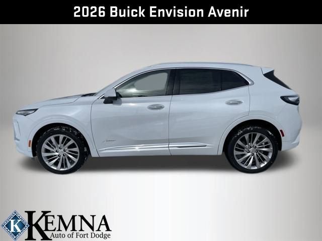 2026 Buick Envision Avenir