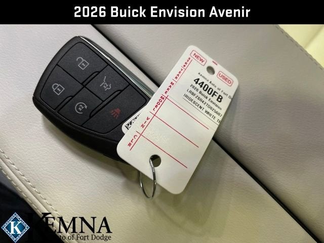 2026 Buick Envision Avenir