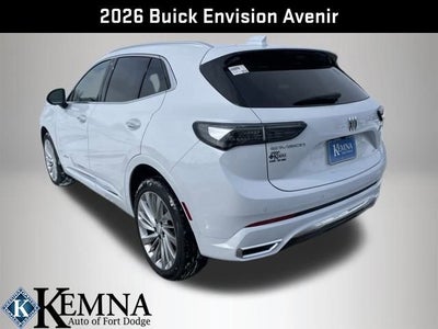 2026 Buick Envision Avenir