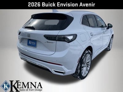 2026 Buick Envision Avenir
