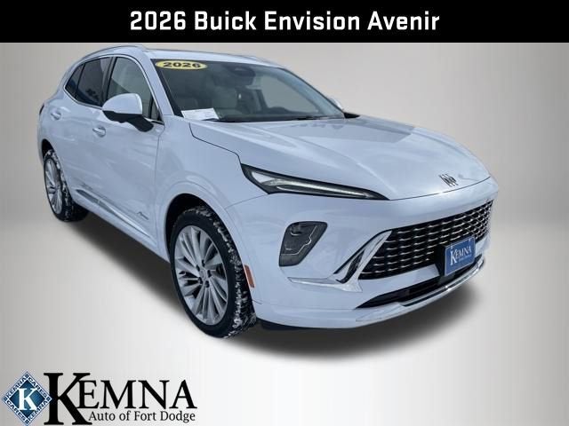 2026 Buick Envision Avenir