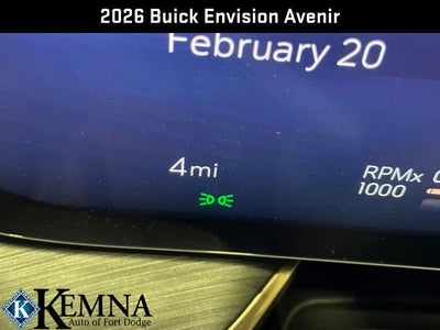 2026 Buick Envision Avenir