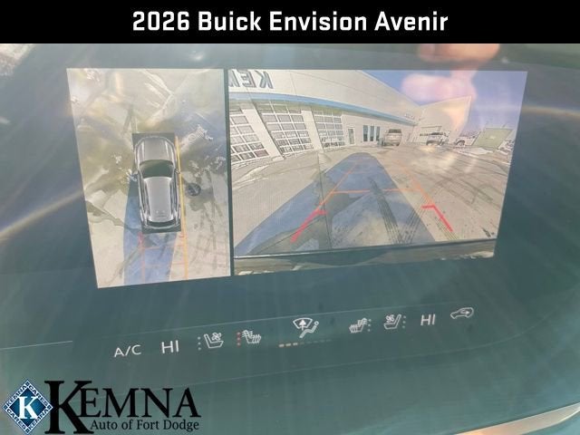 2026 Buick Envision Avenir