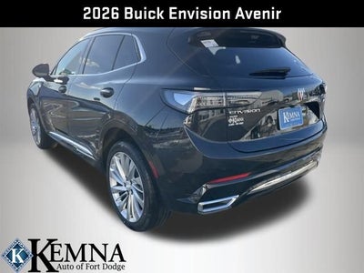 2026 Buick Envision Avenir